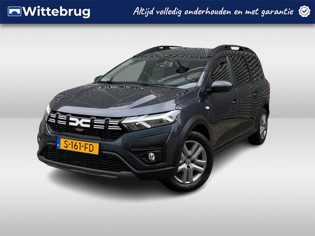 Dacia Jogger 1.0 TCe 100 ECO-G Expression 7p. / Airco / Trekhaak / Cruise controle / Parkeersensoren achter /