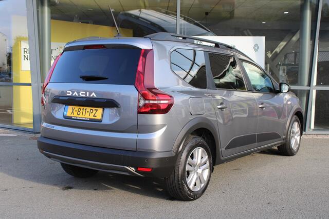 Dacia Jogger 1.0 TCe 110 Expression 7p. | MEDIA NAV | PACK ASSIST | BLIND SPOT | CAMERA | CLIMATE CONTROL | APPLE CARPLAY
