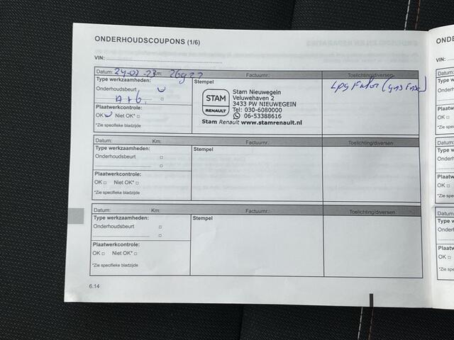 Dacia Jogger 1.0 TCe Bi-Fuel Extreme / 7 Persoons / Camera / Climate / Keyless /