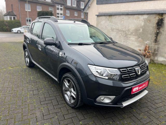 Dacia SANDERO 0.9 TCE Stepway Airco Cruise Navi Cross Camera LM 17Mooi