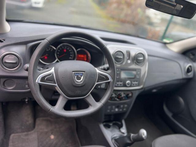 Dacia SANDERO 0.9 TCE Stepway Airco Cruise Navi Cross Camera LM 17Mooi