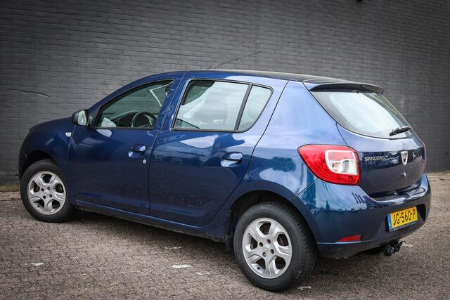 Dacia SANDERO 0.9 TCe SL Royaal Net binnen; wordt nog showroom klaargemaakt