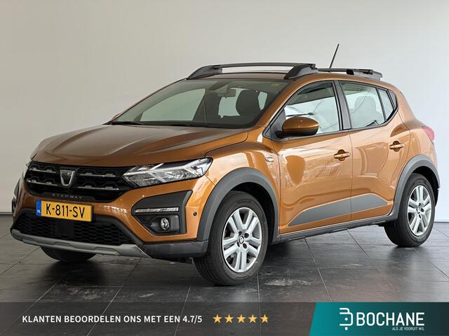 Dacia SANDERO Stepway 1.0 TCe 100 Bi-Fuel Comfort TREKHAAK | ACHTERUITRIJCAMERA | PARKEERSENSOREN VOOR-EN ACHTER | CLIMATE CONTROL