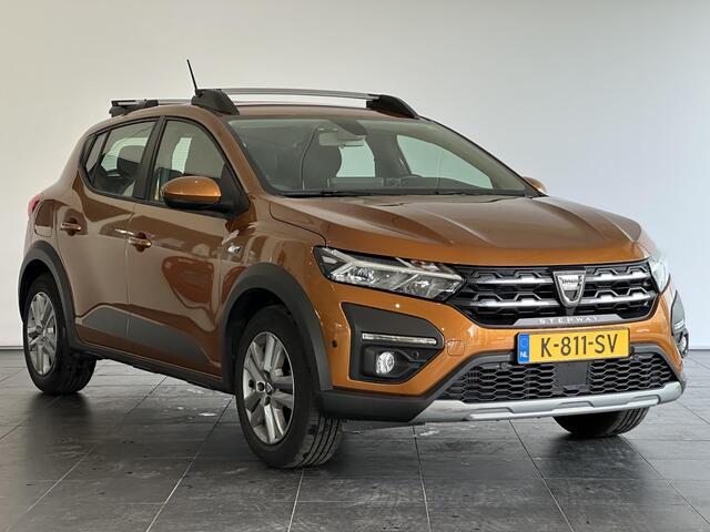 Dacia SANDERO Stepway 1.0 TCe 100 Bi-Fuel Comfort TREKHAAK | ACHTERUITRIJCAMERA | PARKEERSENSOREN VOOR-EN ACHTER | CLIMATE CONTROL