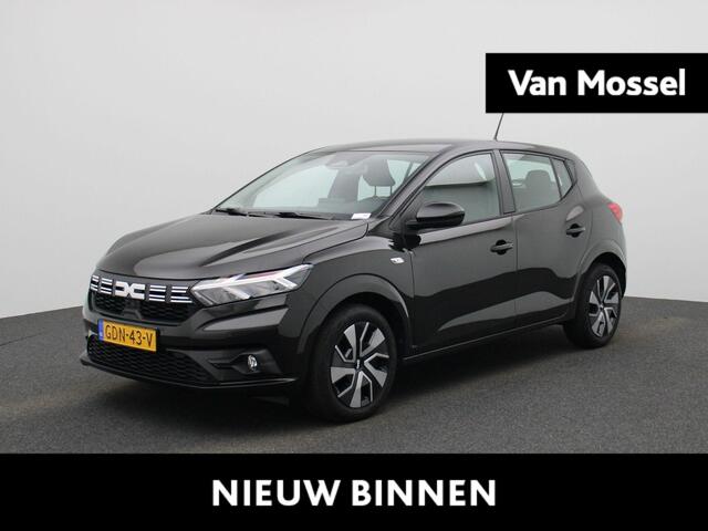 Dacia SANDERO 1.0 TCe 90 Expression | PDC Achter | Licht- en Regensensor | Cruise Control & Snelheidsbegrenzer | LED-Verlichting | Airconditioning | DAB-Radio | Apple Carplay & Android Auto