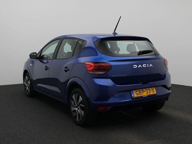 Dacia SANDERO 1.0 TCe 90Pk Expression | Apple/Android Carplay | Parkeersensoren Achter | Airconditioning | Cruise Control | Elektrisch Verstelbare Spiegels |