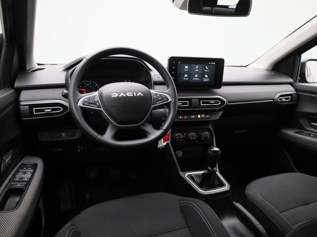 Dacia SANDERO 1.0 TCe 90Pk Expression | Apple/Android Carplay | Parkeersensoren Achter | Airconditioning | Cruise Control | Elektrisch Verstelbare Spiegels |