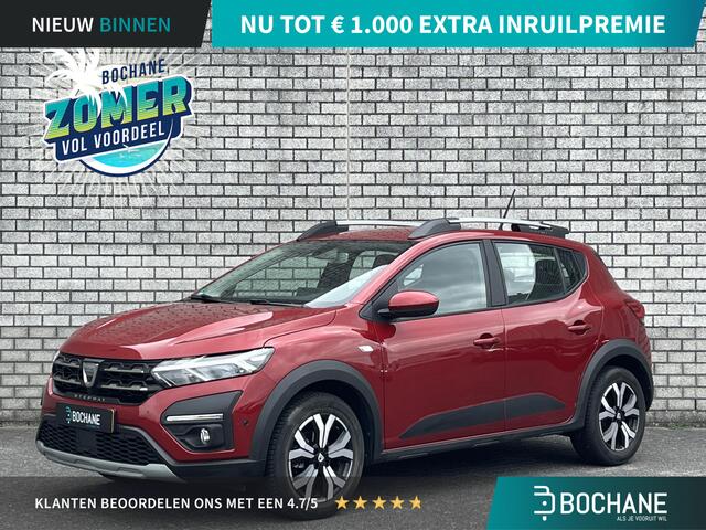 Dacia SANDERO Stepway 1.0 TCe 100 Bi-Fuel Comfort | Trekhaak | All-Season banden | Navigatie | Achteruitrijcamera |