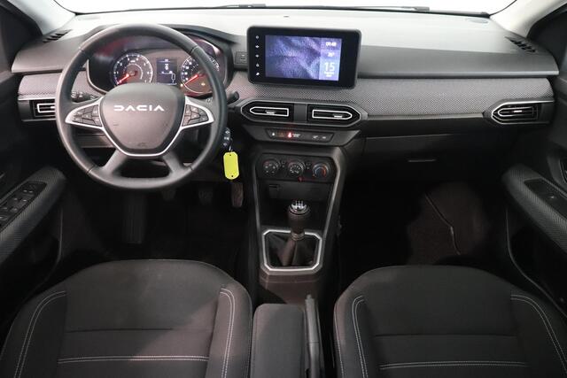Dacia SANDERO 1.0 TCe 90 Expression | Camera | Airco | Cruise control | AppleCarplay AndroidAuto navigatie | LED |