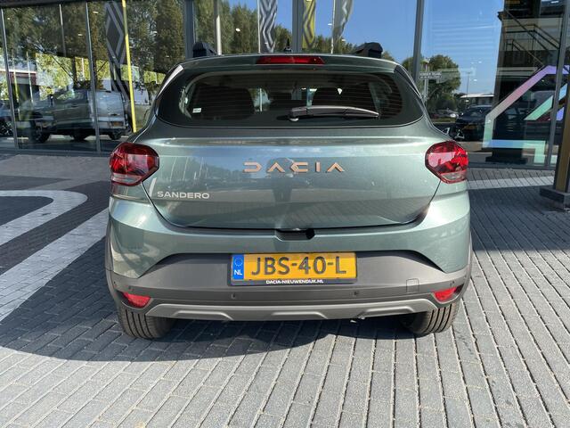 Dacia SANDERO Stepway 1.0 TCe 100 ECO-G Extreme / Demo Hillegom / Vraag naar beschikbaarheid