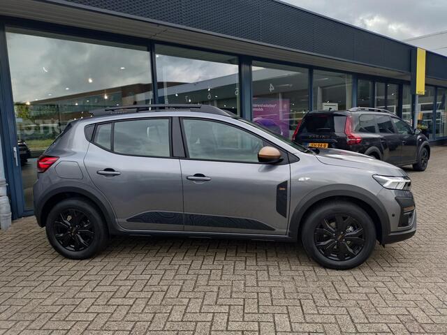 Dacia SANDERO Stepway 1.0 TCe 100 ECO-G / PARKEERSENSOREN V + A INCL. CAMERA / CLIMATE CONTROL / HANDSFREE CARD / APPLE & ANDROIDCARPLAY / DODE HOEK WAARSCHUWING