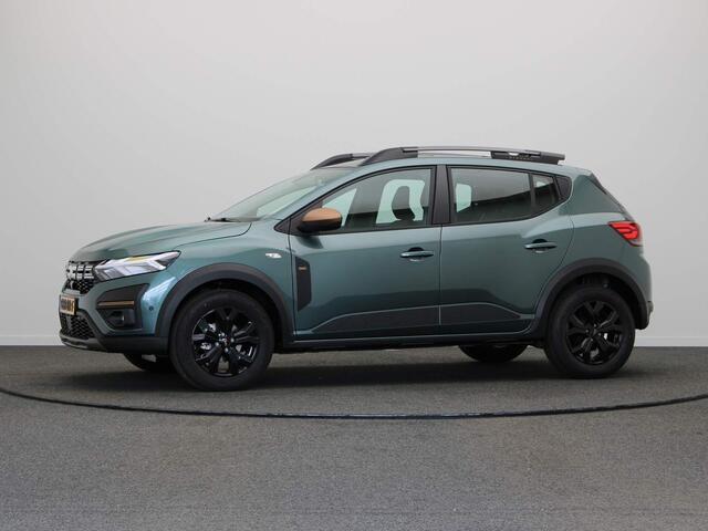 Dacia SANDERO Stepway 1.0 TCe 100 ECO-G Extreme | Elektrisch Schuifdak | Achteruitrijcamera | Stoelverwarming | 16" LM | Climate Control | AppleCarplay / AndroidAuto |