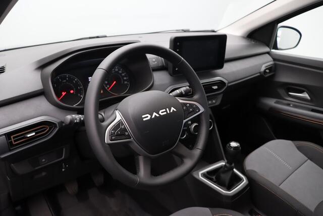 Dacia SANDERO Stepway 1.0 TCe 100 ECO-G Extreme | Elektrisch Schuifdak | Achteruitrijcamera | Stoelverwarming | 16" LM | Climate Control | AppleCarplay / AndroidAuto |