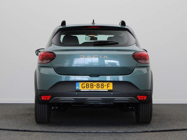 Dacia SANDERO Stepway 1.0 TCe 100 ECO-G Extreme | Elektrisch Schuifdak | Achteruitrijcamera | Stoelverwarming | 16" LM | Climate Control | AppleCarplay / AndroidAuto |