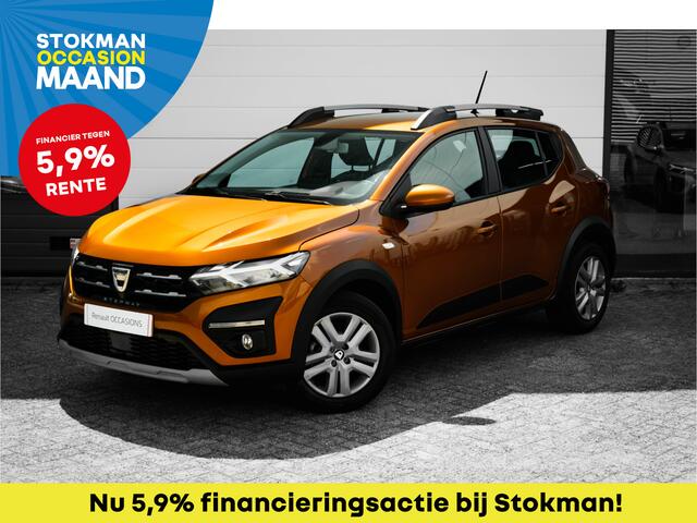 Dacia SANDERO Stepway 1.0 TCe 100 Bi-Fuel Comfort | Parkeersensoren achter | ECC | Apple car play/android mogelijk | | incl. Bovag rijklaarpakket met 12 maanden garantie |