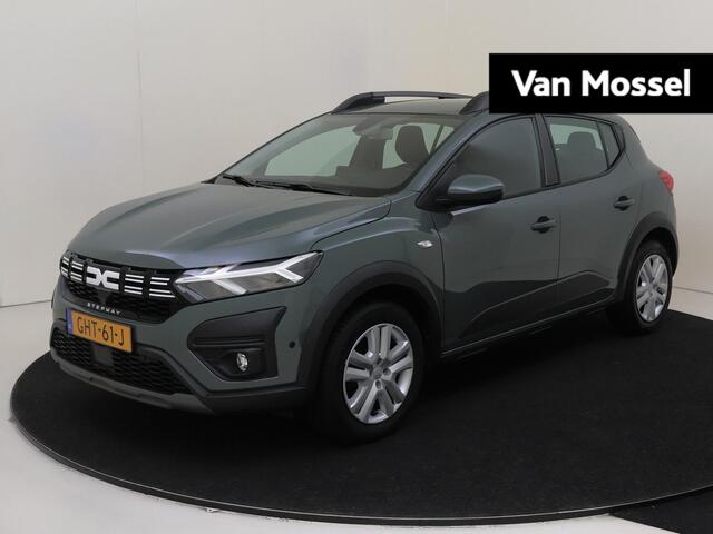 Dacia SANDERO Stepway 1.0 TCe 100 PK ECO-G Expression Airco | Android Auto | Apple Carplay | Camera
