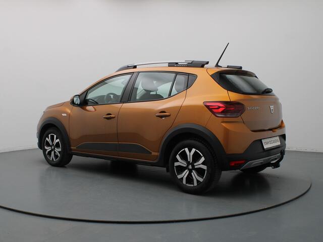 Dacia SANDERO Stepway 90pk TCe Bi-Fuel Comfort Camera | Cruise | Navi | Parkeersens. v+a | Trekhaak
