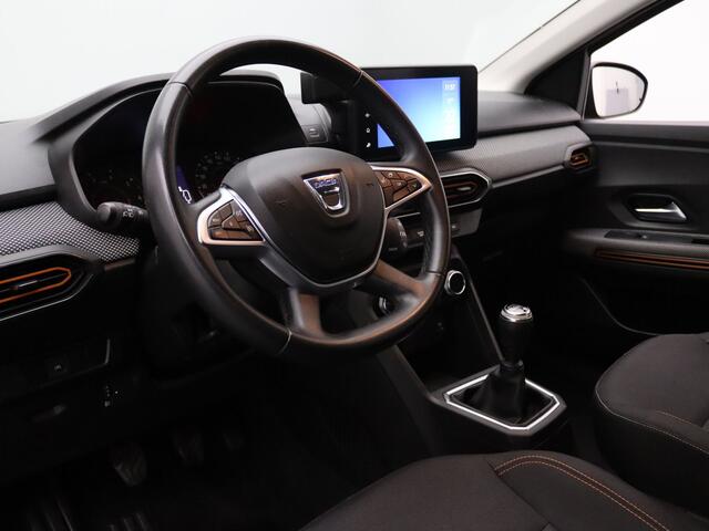 Dacia SANDERO Stepway 90pk TCe Bi-Fuel Comfort Camera | Cruise | Navi | Parkeersens. v+a | Trekhaak