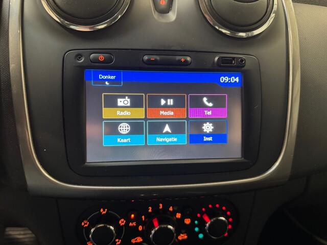 Dacia SANDERO 0.9 TCe Easy-R Stepway LaurÃ©ate ? AUTOMAAT / AIRCO / NAVI / CRUISE /