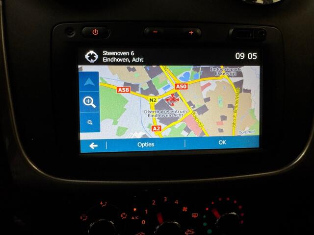 Dacia SANDERO 0.9 TCe Easy-R Stepway LaurÃ©ate ? AUTOMAAT / AIRCO / NAVI / CRUISE /