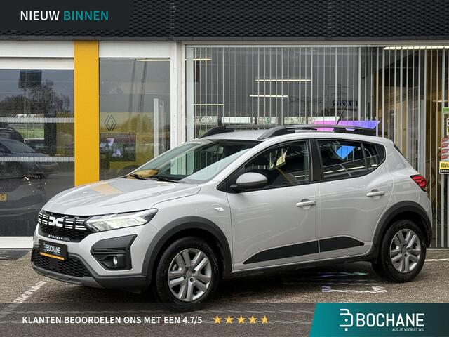 Dacia SANDERO Stepway 1.0 TCe 100 ECO-G Expression | NAP | 1e eigenaar | 100% dlr onderhouden | Navigatie | DAB | LED | Parkeersensoren | Airco | Cruise Control |