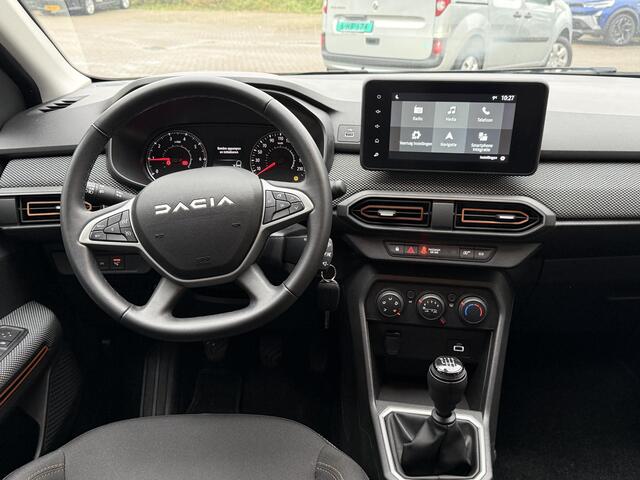 Dacia SANDERO Stepway 1.0 TCe 100 ECO-G Expression | NAP | 1e eigenaar | 100% dlr onderhouden | Navigatie | DAB | LED | Parkeersensoren | Airco | Cruise Control |