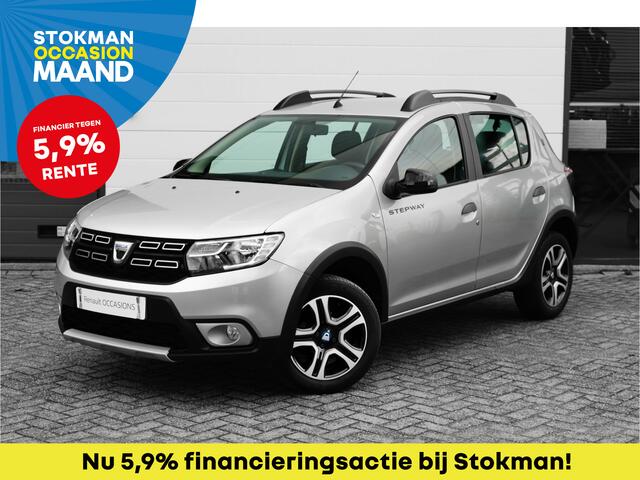 Dacia SANDERO 0.9 TCe Easy-R Stepway Serie Limitee 15th Anniv. | AUTOMAAT | Camera achter | ECC | NAVI | | incl. Bovag rijklaarpakket met 12 maanden garantie |