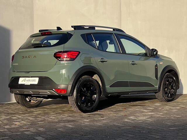 Dacia SANDERO Stepway 1.0 TCe 90 Extreme Automaat / Fabrieksgarantie tot 06-2028 / Navigatie / Apple Carplay Android / Achteruitrijcamera / 16" LM wielen /