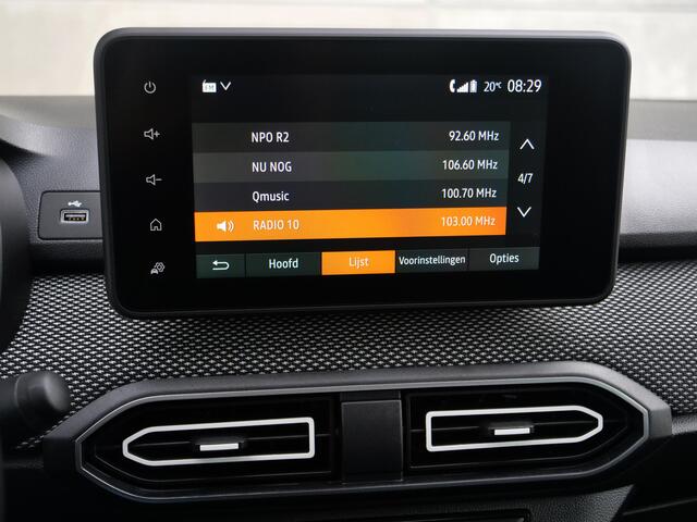 Dacia SANDERO 1.0 TCe 100 ECO-G Expression | 7X voorraad | Apple carplay | Led..