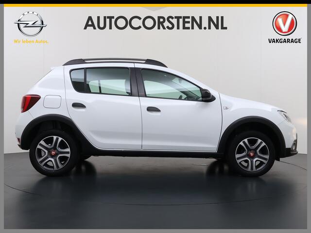 Dacia SANDERO 0.9TCe 90PK 5Drs Navi Ecc Pdc Apple Carplay Android Auto Cruise Control Tech Road Bluetooth Lmv 16" DAB+ 1e Eigenaar Origineel Nederlandse Auto
