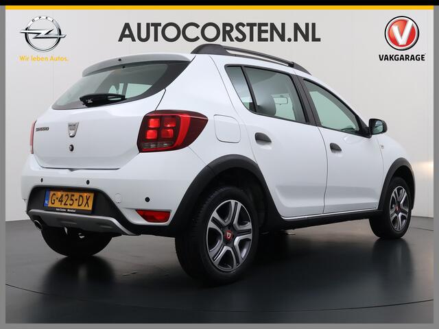 Dacia SANDERO 0.9TCe 90PK 5Drs Navi Ecc Pdc Apple Carplay Android Auto Cruise Control Tech Road Bluetooth Lmv 16" DAB+ 1e Eigenaar Origineel Nederlandse Auto