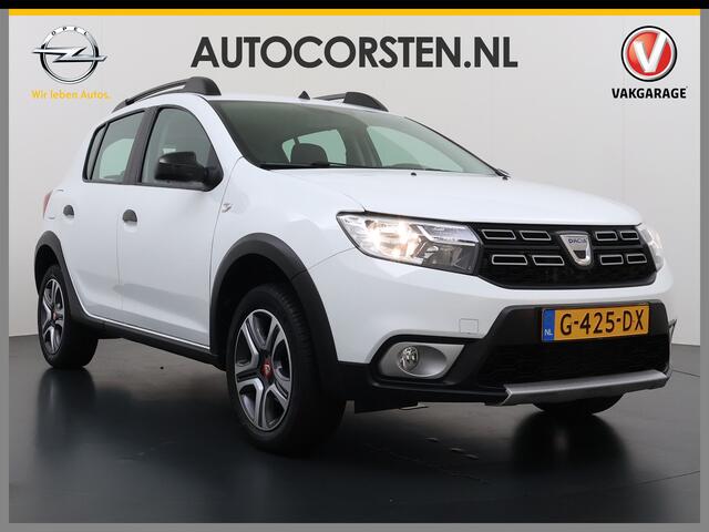 Dacia SANDERO 0.9TCe 90PK 5Drs Navi Ecc Pdc Apple Carplay Android Auto Cruise Control Tech Road Bluetooth Lmv 16" DAB+ 1e Eigenaar Origineel Nederlandse Auto