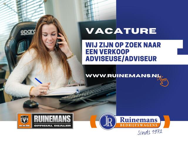 Dodge 1500 Ram 3.0 420 PK REBEL PREMIUM / HURRICANE / 2025 MODEL / NIGHT EDITION / LUCHTVERING / PANO / 360 CAMERA / TREKHAAK / 3500 KG AHG