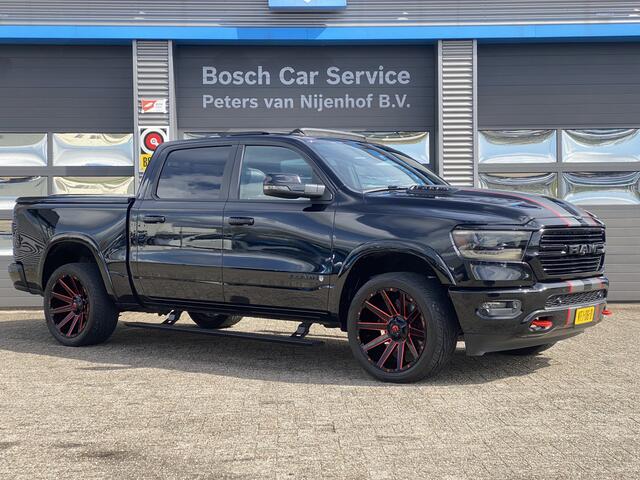 Dodge 1500 Ram 5.7 V8 4x4 Crew Cab 5'7 Laramie ?NAVI?LUCHTVERING?LED?PANORAMADAK?ADAPTIVE CRUISE?22"?63DKM