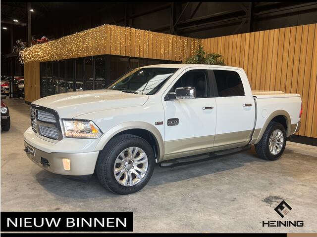 Dodge 1500 Ram 5.7 V8 4x4 Crew Cab 5'7 Longhorn Pearl White