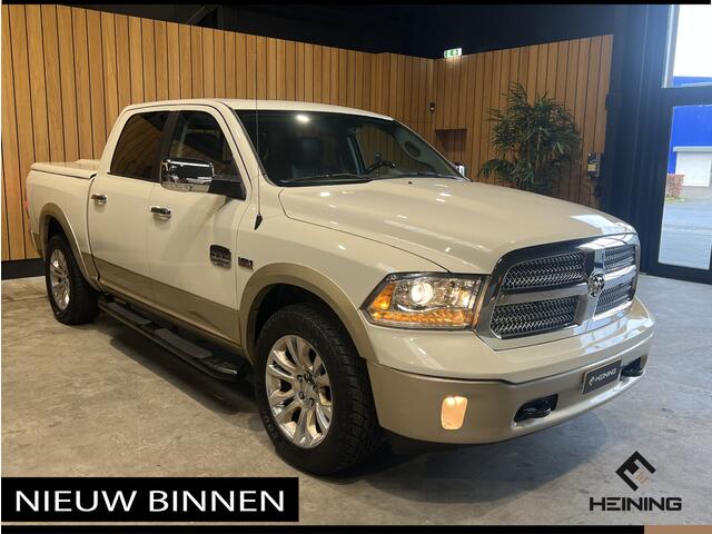 Dodge 1500 Ram 5.7 V8 4x4 Crew Cab 5'7 Longhorn Pearl White