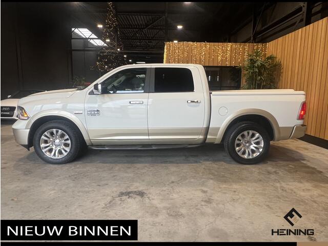 Dodge 1500 Ram 5.7 V8 4x4 Crew Cab 5'7 Longhorn Pearl White