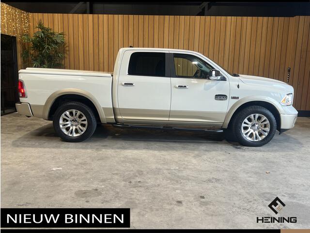 Dodge 1500 Ram 5.7 V8 4x4 Crew Cab 5'7 Longhorn Pearl White