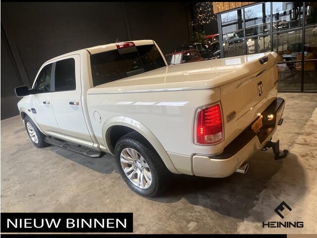 Dodge 1500 Ram 5.7 V8 4x4 Crew Cab 5'7 Longhorn Pearl White