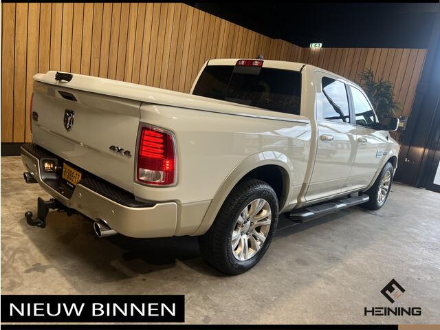 Dodge 1500 Ram 5.7 V8 4x4 Crew Cab 5'7 Longhorn Pearl White