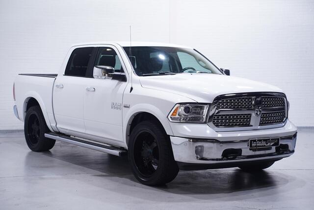 Dodge 1500 Ram 5.7 V8 4x4 Crew Cab 5'7 Rebel Laramie Navi Leder Apple Carplay Xenon Stoel- verwarning/koeling 1e Eig.