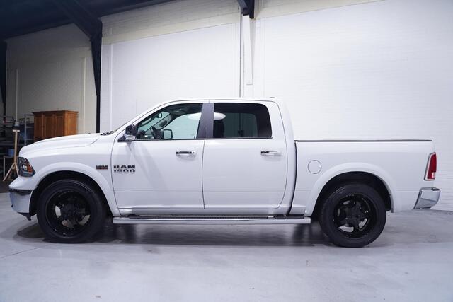 Dodge 1500 Ram 5.7 V8 4x4 Crew Cab 5'7 Rebel Laramie Navi Leder Apple Carplay Xenon Stoel- verwarning/koeling 1e Eig.