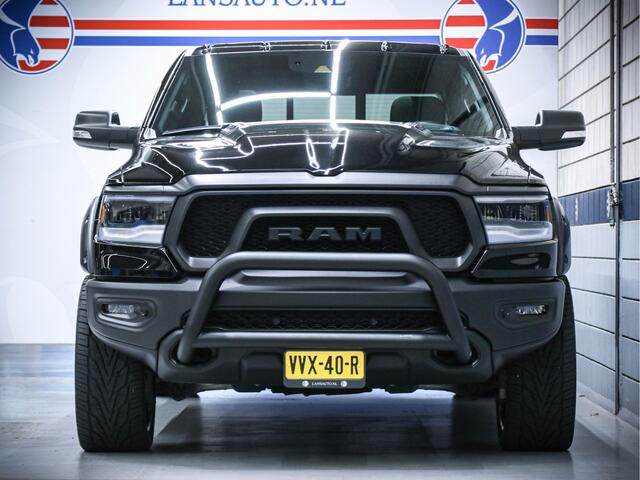 Dodge 1500 Ram Rebel Night Custom | Luchtvering | 5.7L V8 Hemi | Crew Cab