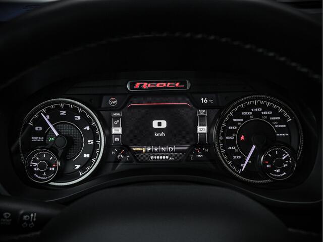 Dodge 1500 Ram Rebel Night Custom | Luchtvering | 5.7L V8 Hemi | Crew Cab