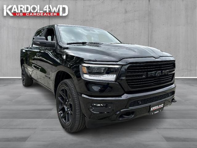 Dodge 1500 Ram 5.7 V8 4x4 Crew Cab Laramie | Model24 | Elektr. treeplanken | Head-up | 360gr camera| Panorama | Trekhaak | LPG| | NIEUWE AUTO | Geheel rijklaarprijs | DIRECT RIJDEN |