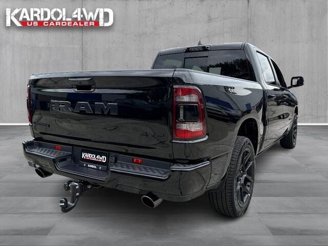 Dodge 1500 Ram 5.7 V8 4x4 Crew Cab Laramie | Model24 | Elektr. treeplanken | Head-up | 360gr camera| Panorama | Trekhaak | LPG| | NIEUWE AUTO | Geheel rijklaarprijs | DIRECT RIJDEN |