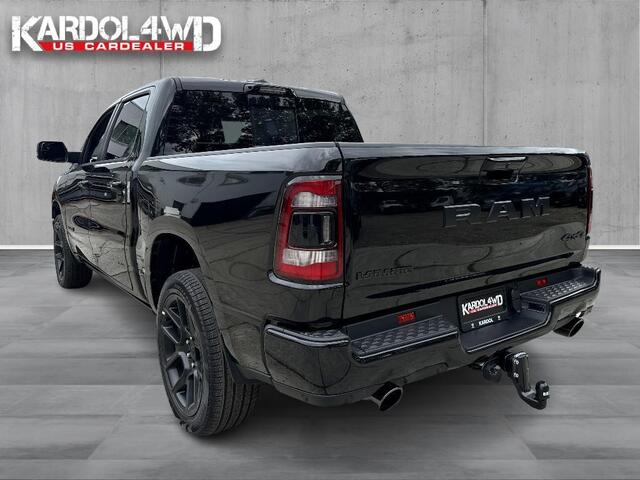 Dodge 1500 Ram 5.7 V8 4x4 Crew Cab Laramie | Model24 | Elektr. treeplanken | Head-up | 360gr camera| Panorama | Trekhaak | LPG| | NIEUWE AUTO | Geheel rijklaarprijs | DIRECT RIJDEN |