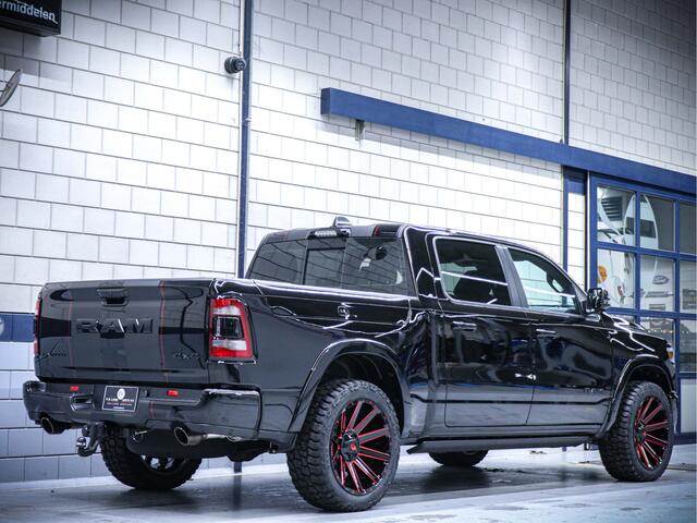 Dodge 1500 Ram Crew Cab Limited Night Edition Rambox | Digitale cluster