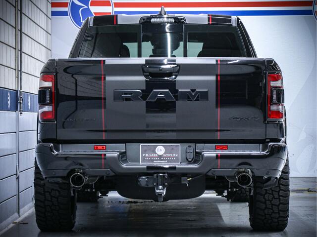 Dodge 1500 Ram Crew Cab Limited Night Edition Rambox | Digitale cluster