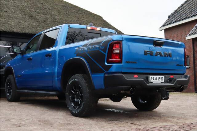 Dodge 1500 Ram 2025 3.0L HURRICANE REBEL | BPM VRIJ | NIEUW | Panoramadak |